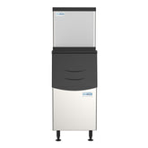 33 in. Stainless-Steel Air Cooled Commercial Modular Ice Maker, Full Cube, 350lbs/24h, CIM-350.
